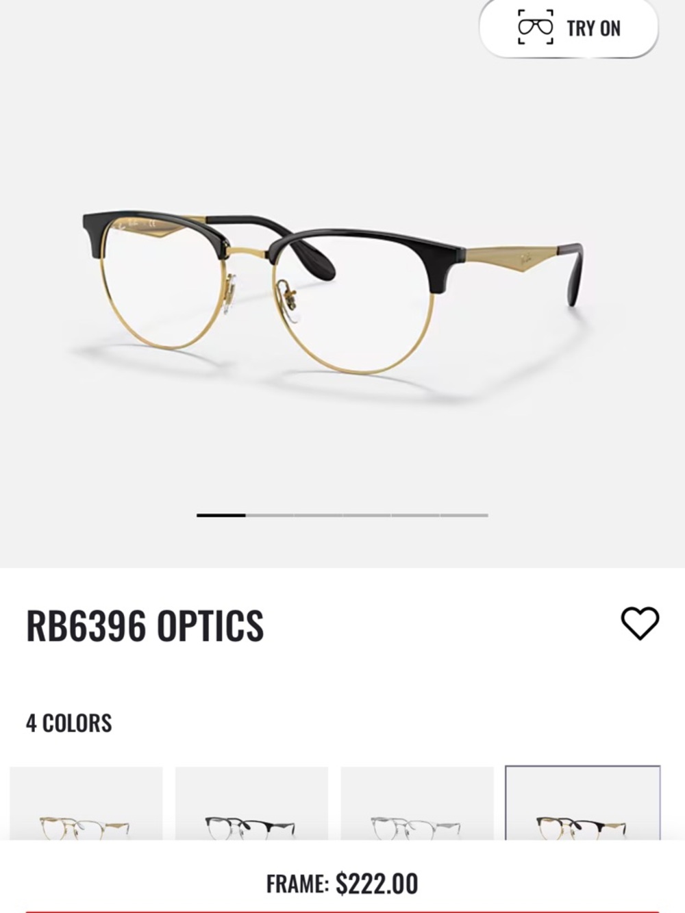 Ray-Ban RX6396 frame glasses - Picture 3 of 16